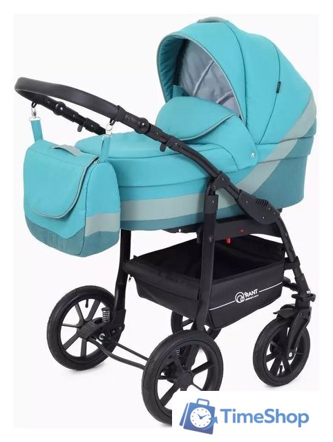 Универсальная коляска Rant Patio (2 в 1, 03, аквамарин) - Изображение №1 — Интернет-магазин Time-Shop