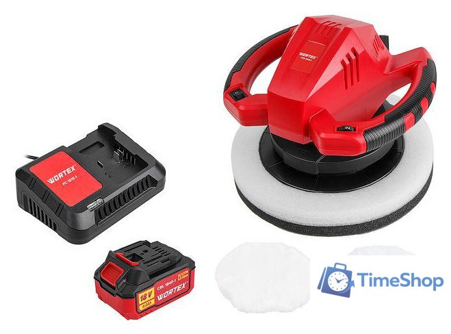 Полировальная машина Wortex CPM 2518 E ALL1 1334508 (с 1-им АКБ) - Изображение №1 — Интернет-магазин Time-Shop