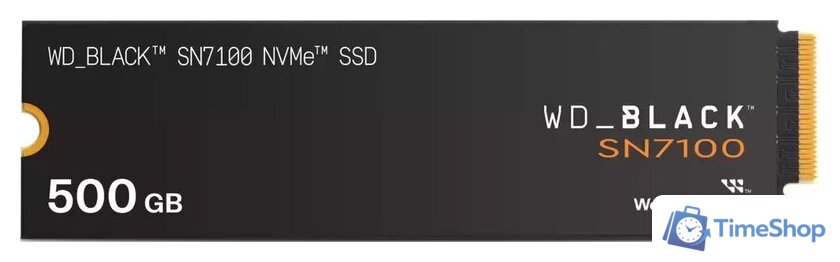 SSD WD Black SN7100 500GB WDS500G4X0E - Изображение №1 — Интернет-магазин Time-Shop