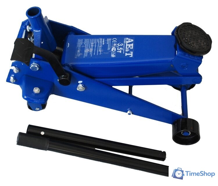 Подкатной домкрат AE&T T31203 3.5т - Изображение №2 — Интернет-магазин Time-Shop