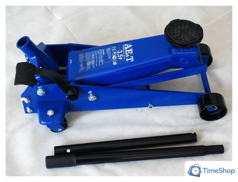 Подкатной домкрат AE&T T31203 3.5т - Изображение №9 — Интернет-магазин Time-Shop