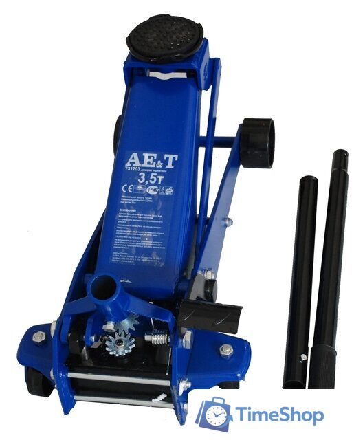 Подкатной домкрат AE&T T31203 3.5т - Изображение №3 — Интернет-магазин Time-Shop