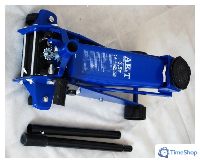 Подкатной домкрат AE&T T31203 3.5т - Изображение №8 — Интернет-магазин Time-Shop