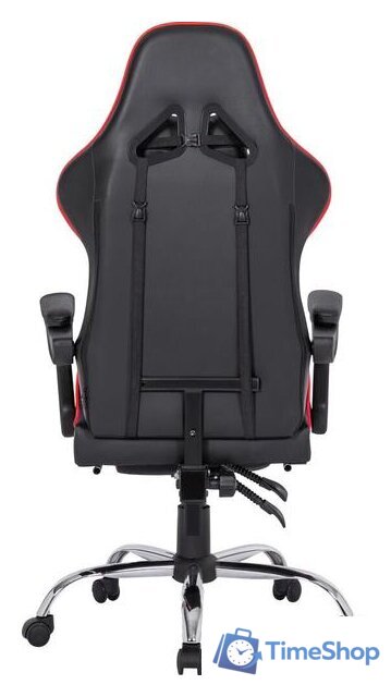 Игровое (геймерское) кресло Defender Pilot (черный/красный) - Изображение №7 — Интернет-магазин Time-Shop