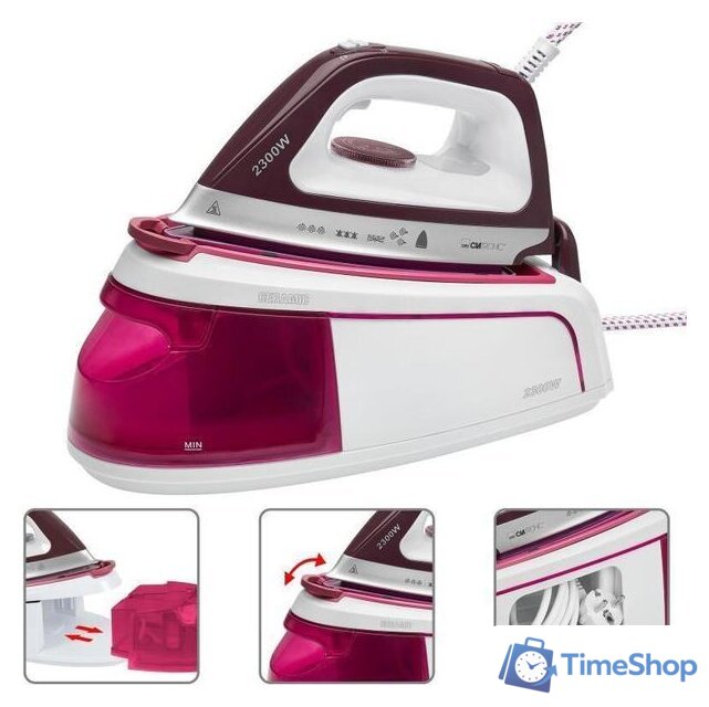 Утюг Clatronic DBS 3749 - Изображение №5 — Интернет-магазин Time-Shop