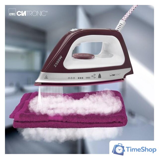 Утюг Clatronic DBS 3749 - Изображение №6 — Интернет-магазин Time-Shop