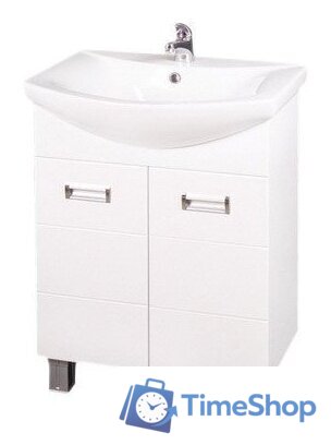  Onika Тумба под умывальник Балтика 70.10 (белый) [107026] - Изображение №1 — Интернет-магазин Time-Shop