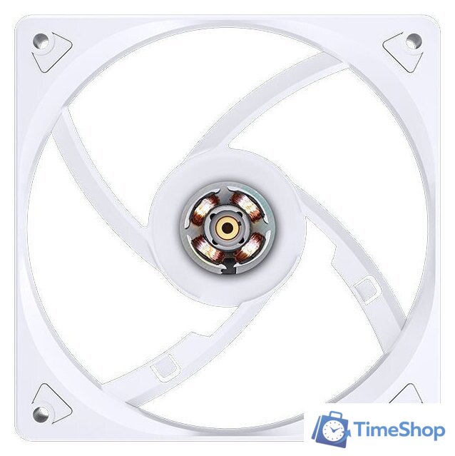 Кулер для процессора Jonsbo CR-3000 ARGB White - Изображение №20 — Интернет-магазин Time-Shop