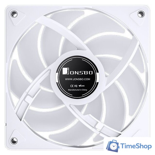 Кулер для процессора Jonsbo CR-3000 ARGB White - Изображение №18 — Интернет-магазин Time-Shop