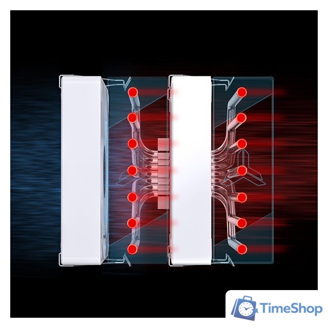 Кулер для процессора Jonsbo CR-3000 ARGB White - Изображение №26 — Интернет-магазин Time-Shop