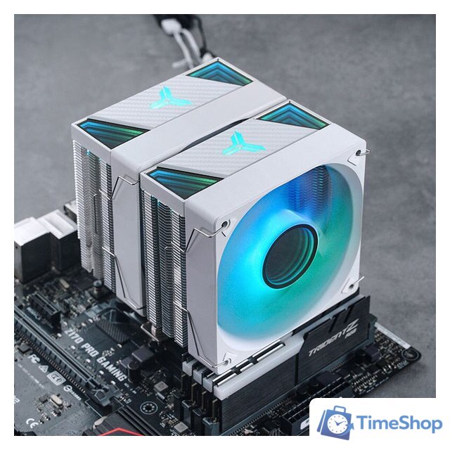 Кулер для процессора Jonsbo CR-3000 ARGB White - Изображение №7 — Интернет-магазин Time-Shop