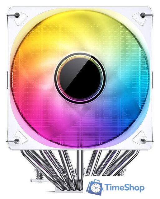 Кулер для процессора Jonsbo CR-3000 ARGB White - Изображение №5 — Интернет-магазин Time-Shop