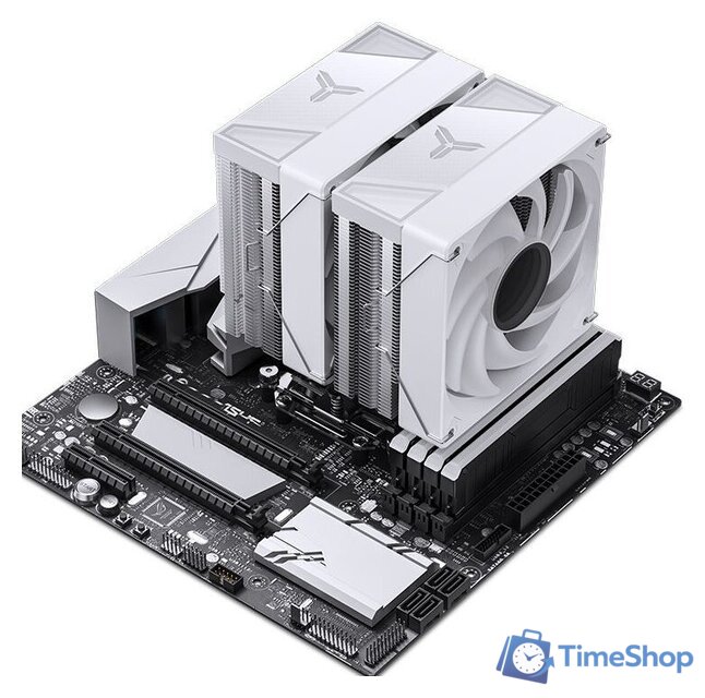 Кулер для процессора Jonsbo CR-3000 ARGB White - Изображение №22 — Интернет-магазин Time-Shop