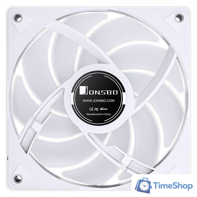 Кулер для процессора Jonsbo CR-3000 ARGB White - Изображение №21 — Интернет-магазин Time-Shop