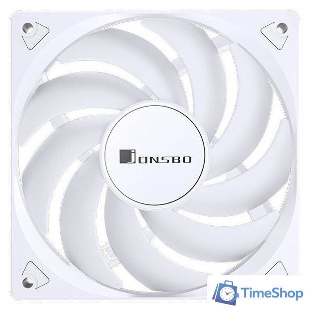 Кулер для процессора Jonsbo CR-3000 ARGB White - Изображение №19 — Интернет-магазин Time-Shop
