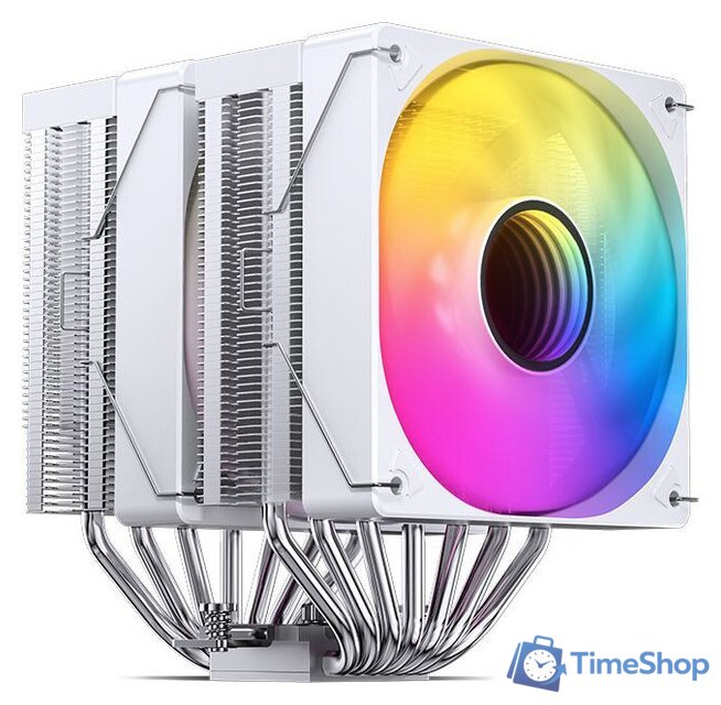Кулер для процессора Jonsbo CR-3000 ARGB White - Изображение №6 — Интернет-магазин Time-Shop