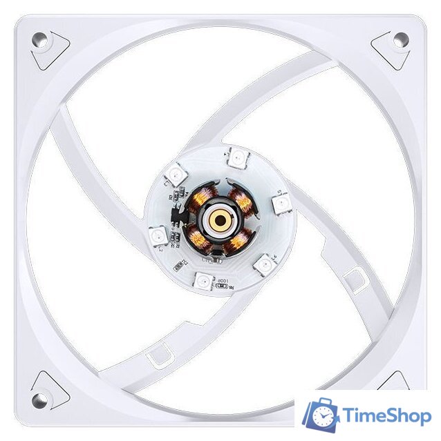 Кулер для процессора Jonsbo CR-3000 ARGB White - Изображение №17 — Интернет-магазин Time-Shop