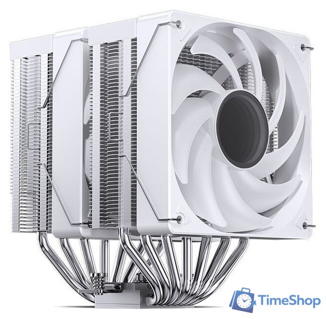 Кулер для процессора Jonsbo CR-3000 ARGB White - Изображение №12 — Интернет-магазин Time-Shop