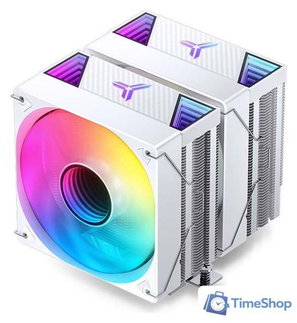 Кулер для процессора Jonsbo CR-3000 ARGB White - Изображение №2 — Интернет-магазин Time-Shop