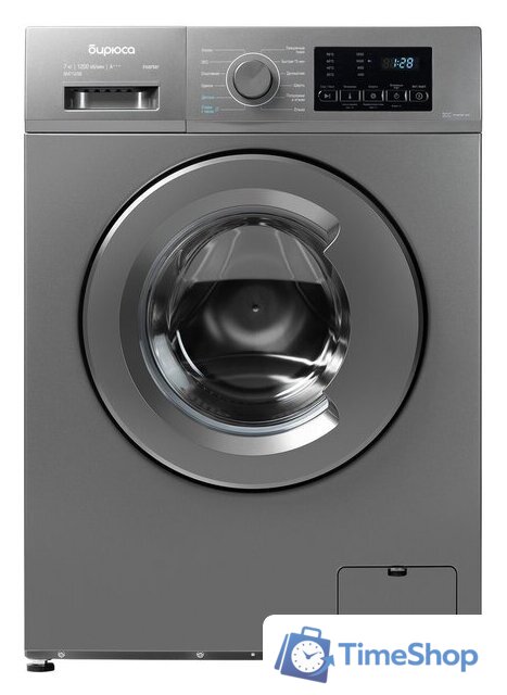 Стиральная машина Бирюса WM-SM712/08 M - Изображение №1 — Интернет-магазин Time-Shop