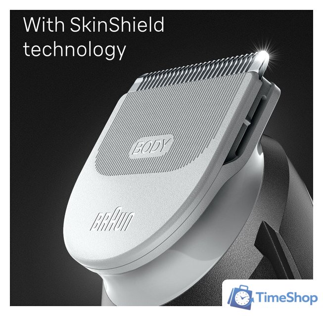 Триммер для тела Braun BG3340 - Изображение №5 — Интернет-магазин Time-Shop
