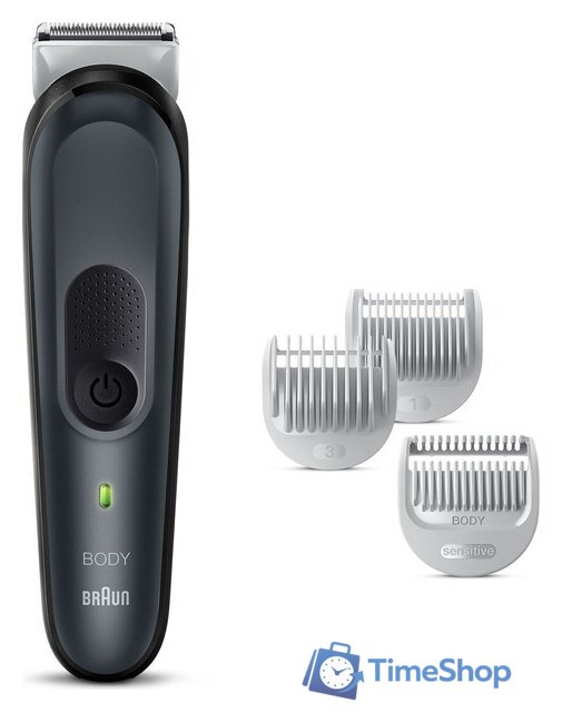 Триммер для тела Braun BG3340 - Изображение №1 — Интернет-магазин Time-Shop