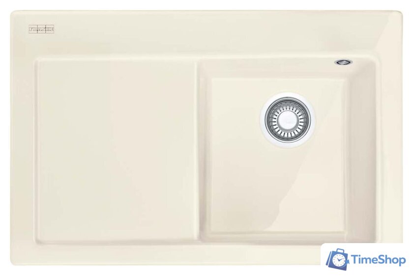 Кухонная мойка Franke Mythos MTK 611-78 124.0540.950 (магнолия) - Изображение №1 — Интернет-магазин Time-Shop