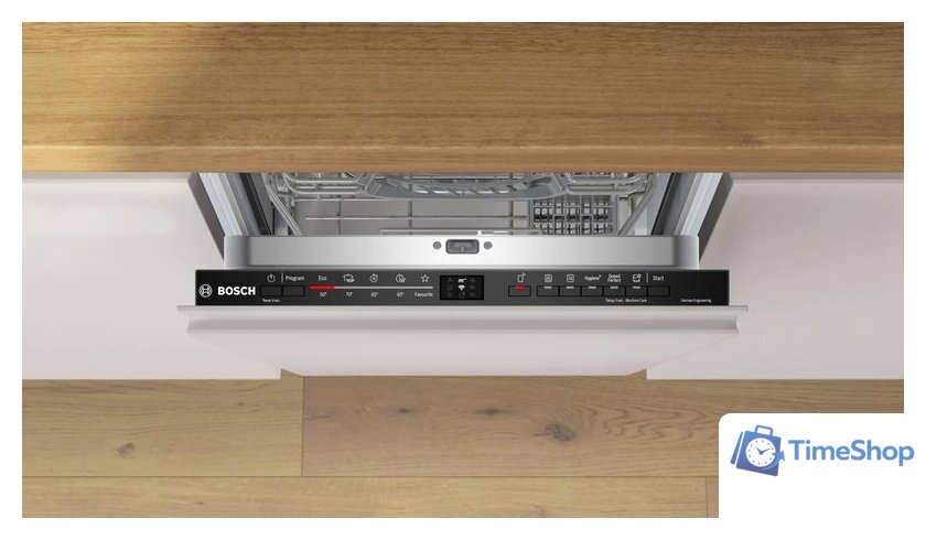 Встраиваемая посудомоечная машина Bosch Serie 2 SPV2IKX01Q - Изображение №3 — Интернет-магазин Time-Shop