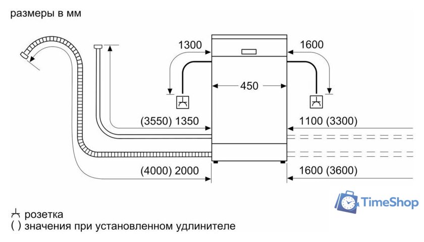 Встраиваемая посудомоечная машина Bosch Serie 2 SPV2IKX01Q - Изображение №10 — Интернет-магазин Time-Shop