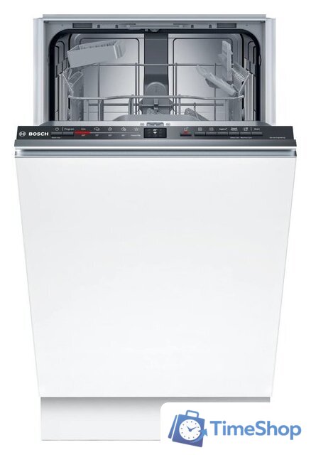 Встраиваемая посудомоечная машина Bosch Serie 2 SPV2IKX01Q - Изображение №1 — Интернет-магазин Time-Shop