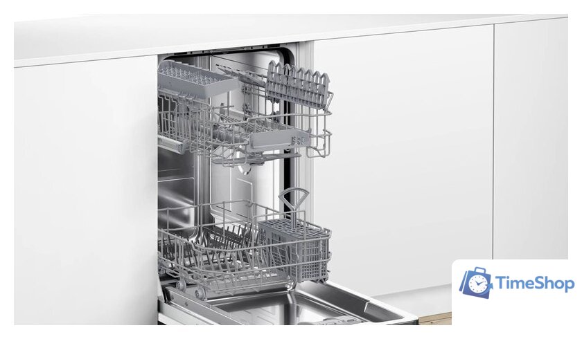 Встраиваемая посудомоечная машина Bosch Serie 2 SPV2IKX01Q - Изображение №5 — Интернет-магазин Time-Shop
