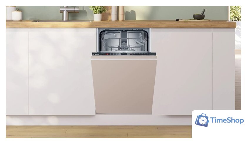 Встраиваемая посудомоечная машина Bosch Serie 2 SPV2IKX01Q - Изображение №2 — Интернет-магазин Time-Shop