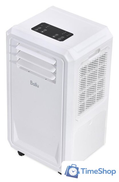 Мобильный кондиционер Ballu Eco Cool BPAC-02 CC/N6 - Изображение №1 — Интернет-магазин Time-Shop