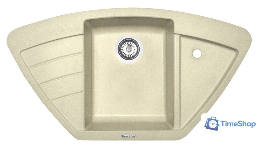 Кухонная мойка Zigmund & Shtain Eckig 900 (молодое шампанское) - Изображение №1 — Интернет-магазин Time-Shop