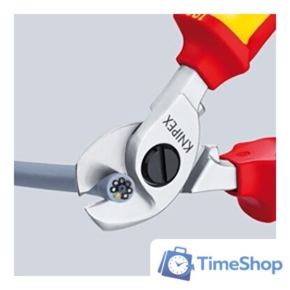 Кабелерез Knipex 95 26 165 - Изображение №3 — Интернет-магазин Time-Shop