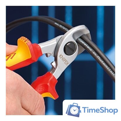 Кабелерез Knipex 95 26 165 - Изображение №4 — Интернет-магазин Time-Shop