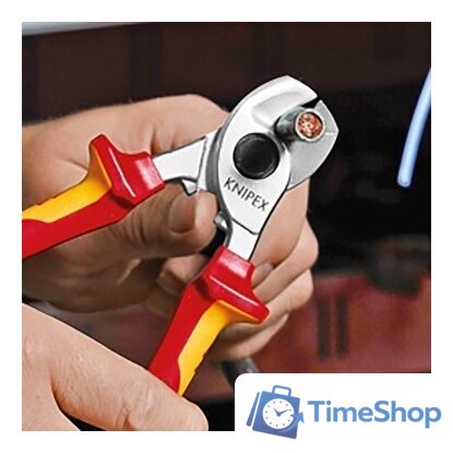 Кабелерез Knipex 95 26 165 - Изображение №5 — Интернет-магазин Time-Shop