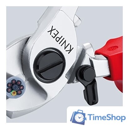 Кабелерез Knipex 95 26 165 - Изображение №6 — Интернет-магазин Time-Shop
