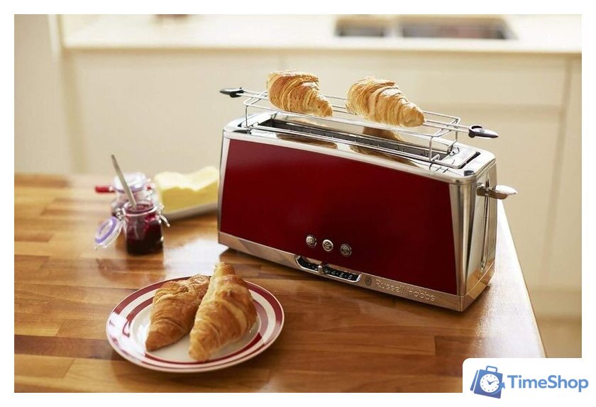 Тостер Russell Hobbs 23250-56 - Изображение №4 — Интернет-магазин Time-Shop