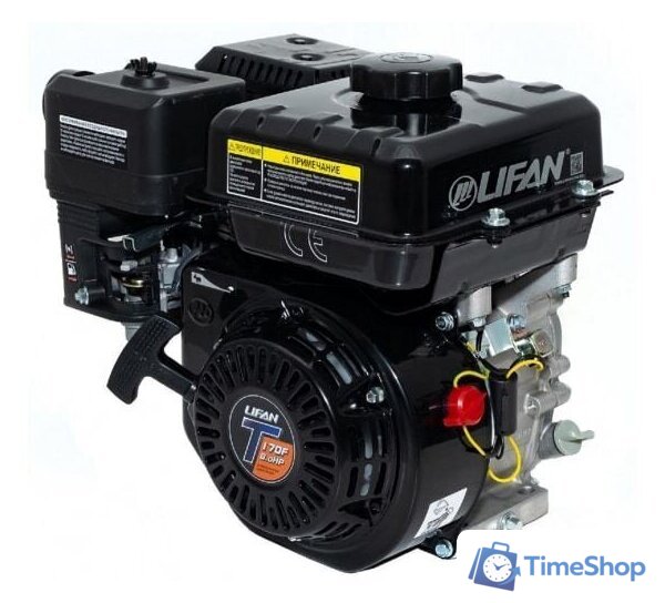 Бензиновый двигатель Lifan 170F-L - Изображение №2 — Интернет-магазин Time-Shop