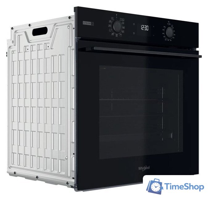 Электрический духовой шкаф Whirlpool OMSK58CU1B - Изображение №3 — Интернет-магазин Time-Shop