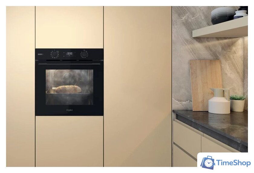 Электрический духовой шкаф Whirlpool OMSK58CU1B - Изображение №10 — Интернет-магазин Time-Shop