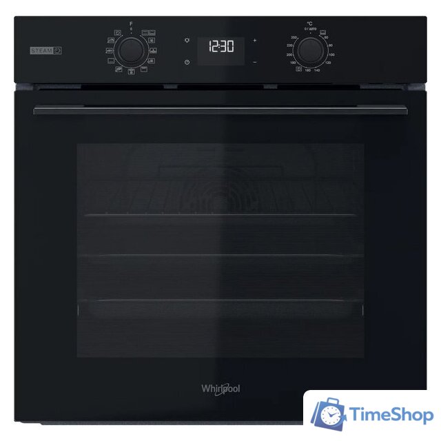 Электрический духовой шкаф Whirlpool OMSK58CU1B - Изображение №1 — Интернет-магазин Time-Shop