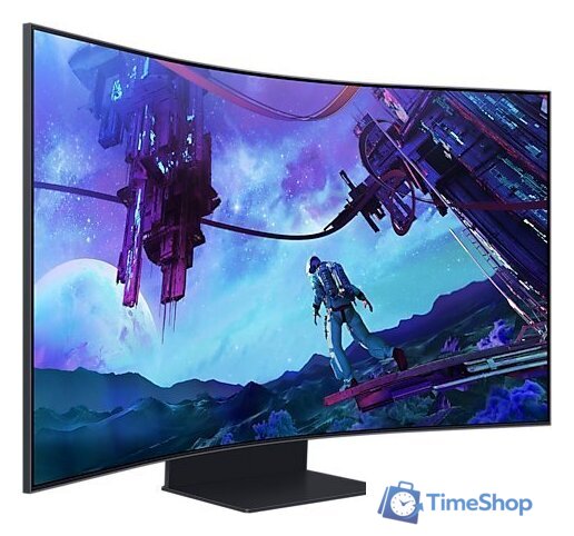 Игровой монитор Samsung Odyssey Ark G9 LS55CG970NUXDU - Изображение №10 — Интернет-магазин Time-Shop