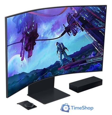 Игровой монитор Samsung Odyssey Ark G9 LS55CG970NUXDU - Изображение №7 — Интернет-магазин Time-Shop