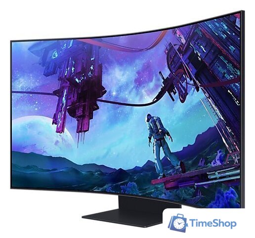 Игровой монитор Samsung Odyssey Ark G9 LS55CG970NUXDU - Изображение №9 — Интернет-магазин Time-Shop