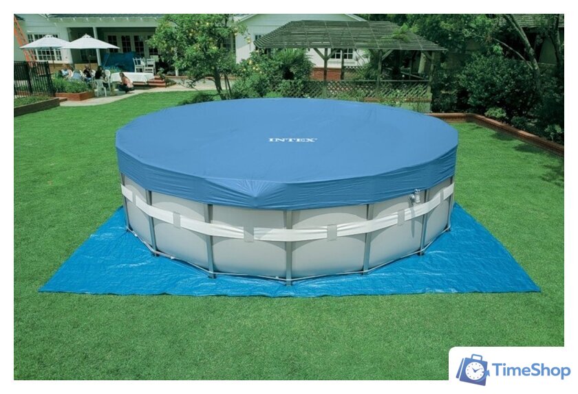 Каркасный бассейн Intex Prism Frame 26732NP (549х122) - Изображение №5 — Интернет-магазин Time-Shop