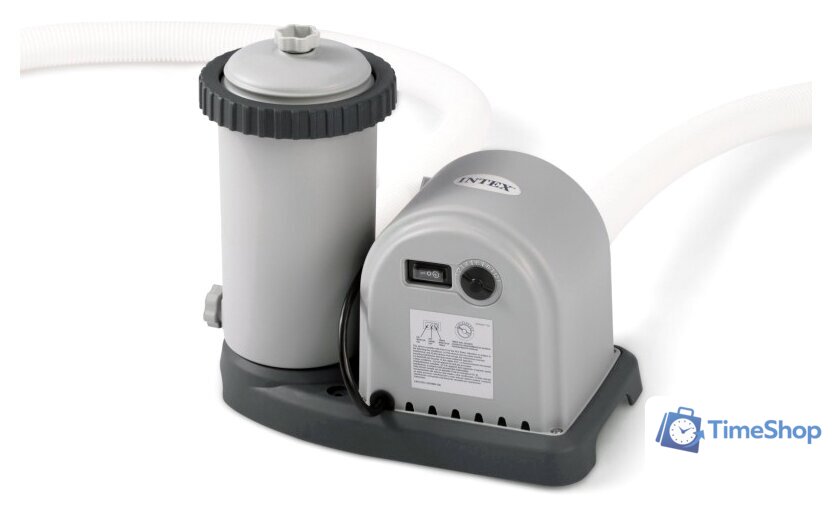 Каркасный бассейн Intex Prism Frame 26732NP (549х122) - Изображение №4 — Интернет-магазин Time-Shop