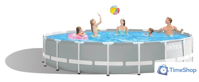 Каркасный бассейн Intex Prism Frame 26732NP (549х122) - Изображение №2 — Интернет-магазин Time-Shop