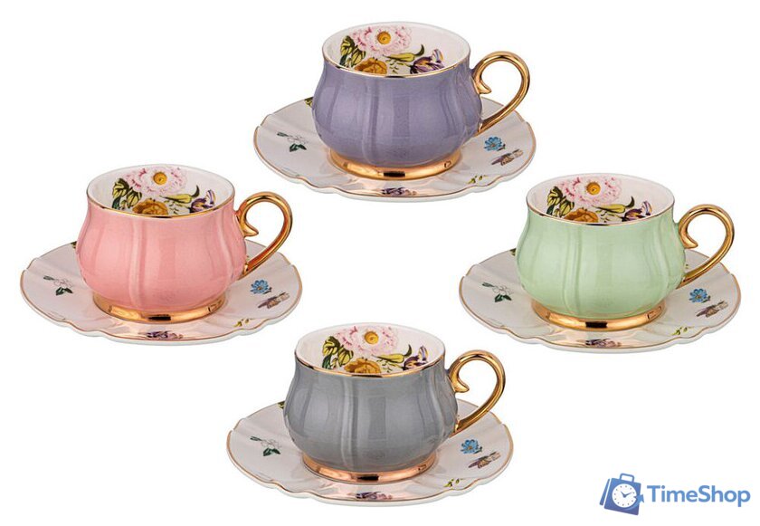 Набор чашек Lefard Времена года 275-1170 - Изображение №1 — Интернет-магазин Time-Shop